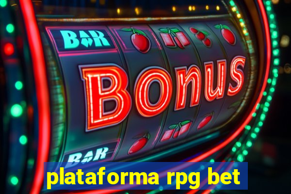 plataforma rpg bet